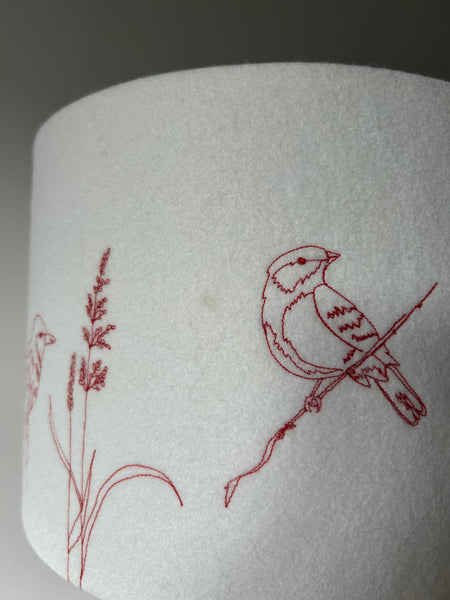 Garden Bird ‘seconds’ Lampshade