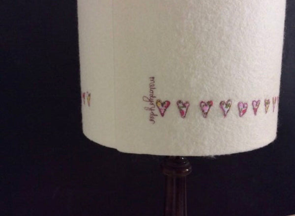 Heart Lampshade