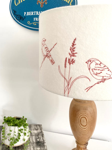 Garden Bird ‘seconds’ Lampshade