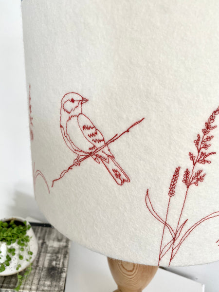 Garden Bird ‘seconds’ Lampshade