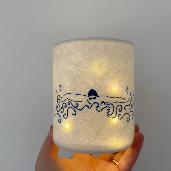 Swimmer Lantern