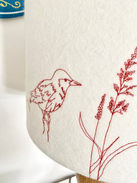 Garden Bird ‘seconds’ Lampshade