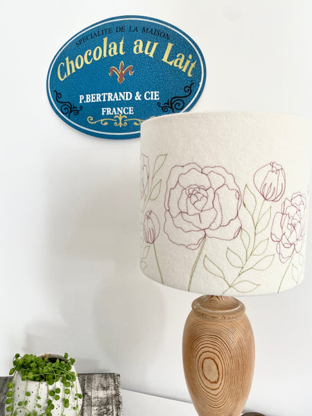 Peonies ‘seconds’ Lampshade