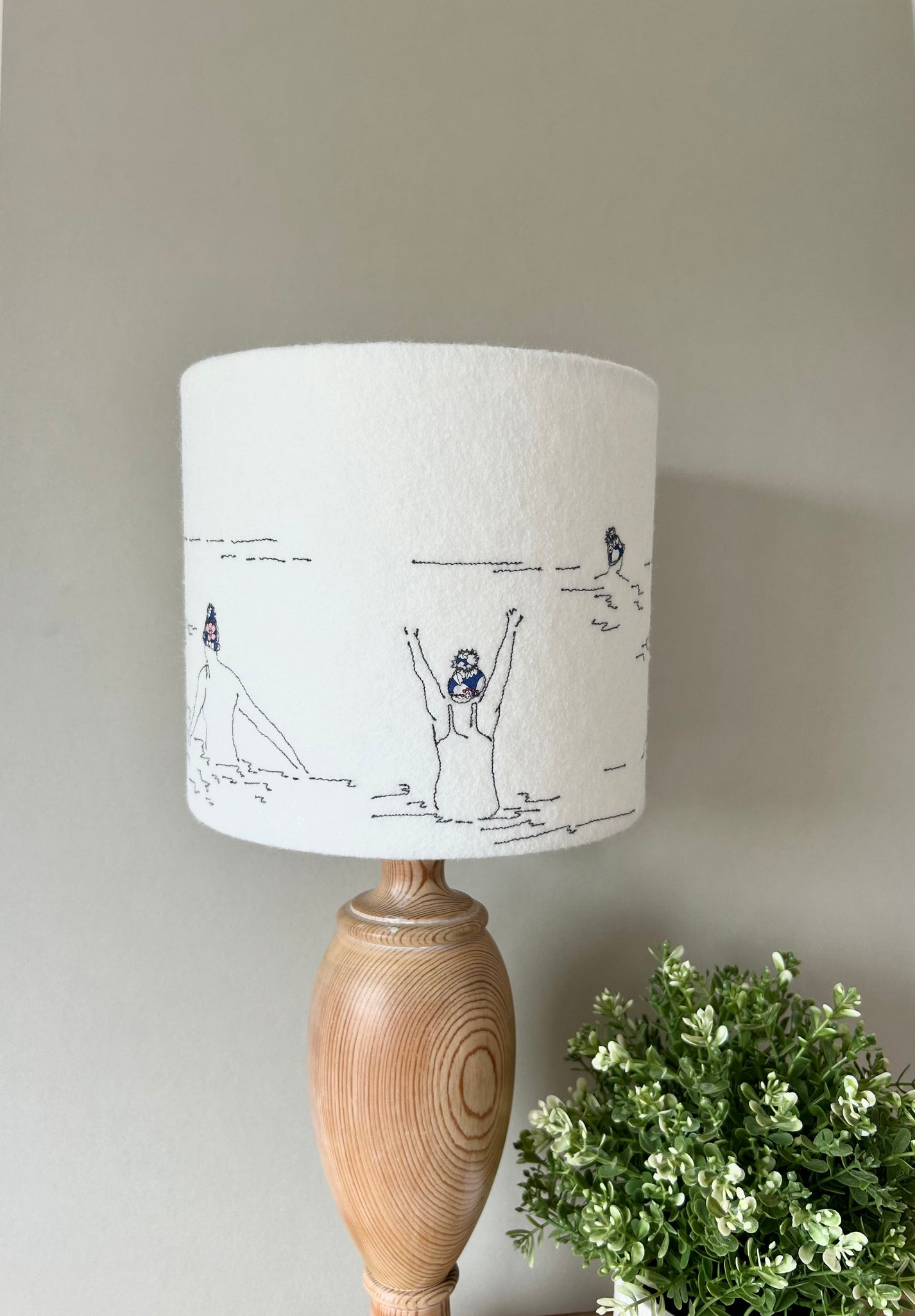 Sea Dippers Lampshade