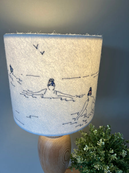 Sea Dippers Lampshade