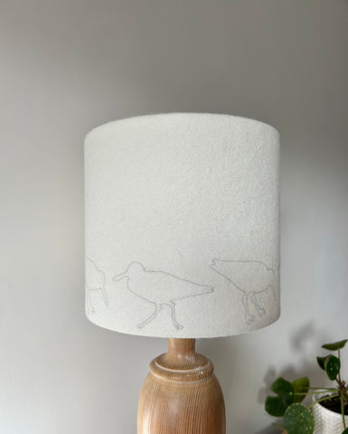 Oyster Catcher  ‘seconds’ Lampshade