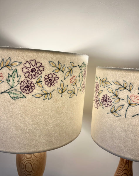 Aubeterre Floral Lampshade