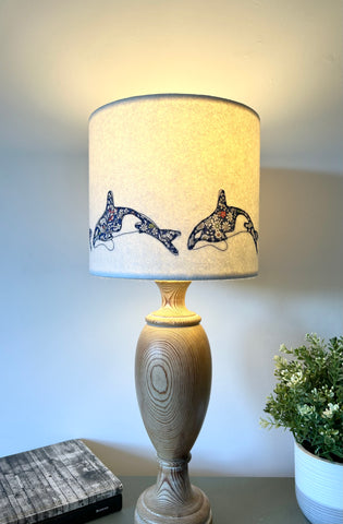 Orca Whale Lampshade