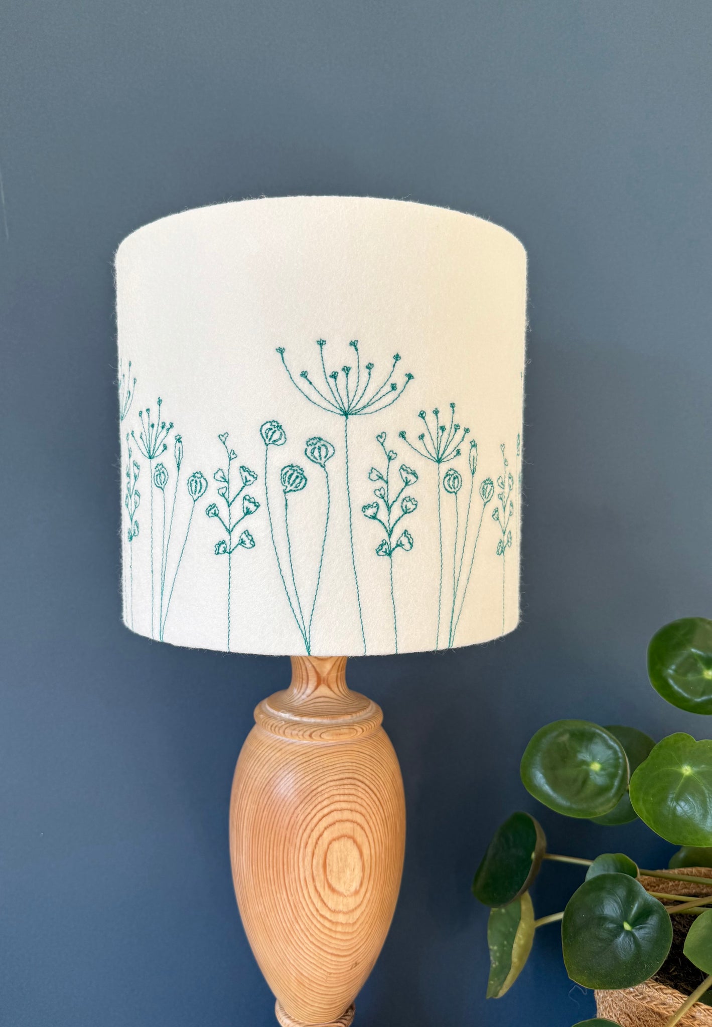 Seed Head Lampshade