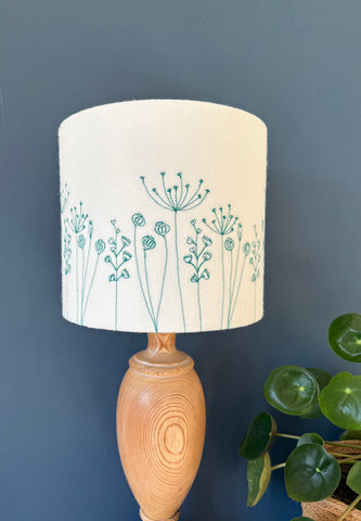 Seed Head Lampshade