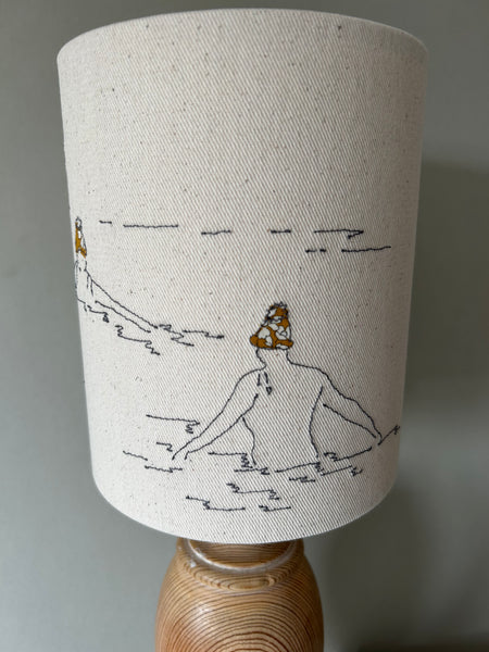 Sea Dippers Lampshade