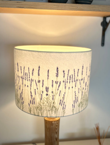 Lavender Lampshade