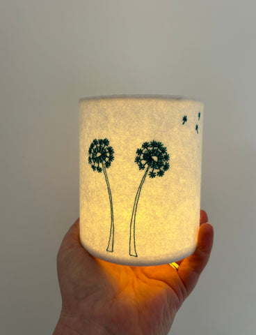 Dandelion Clock Lantern