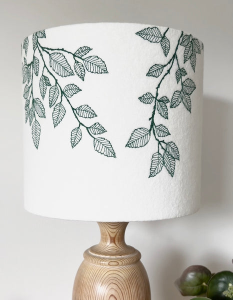 Beech leaves Lampshade