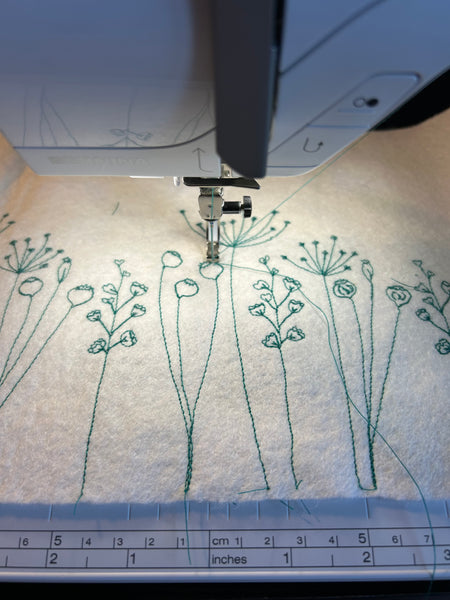 Seed Head Lampshade