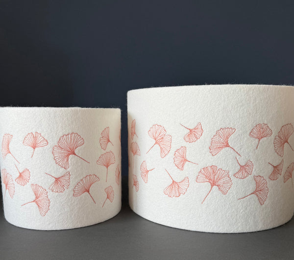 Ginkgo Biloba Lampshade