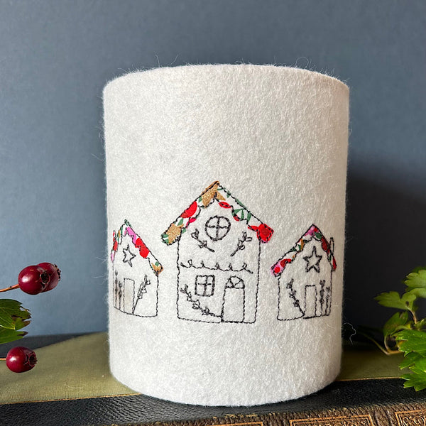 Christmas cottages Lantern