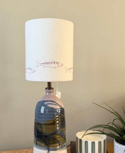 Mackerel ‘seconds’ Lampshade