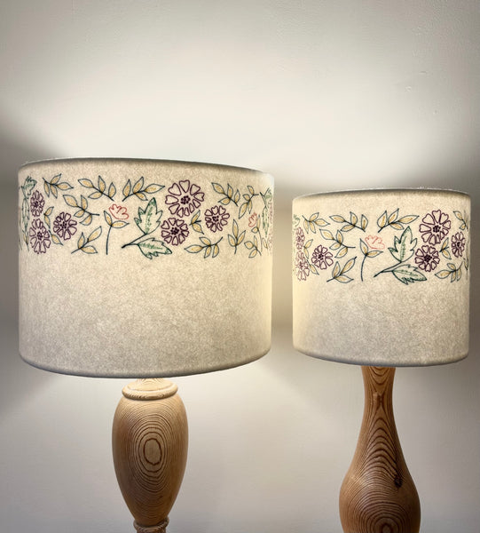 Aubeterre Floral Lampshade