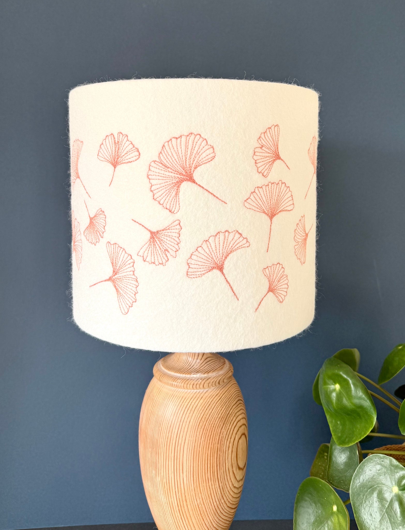 Ginkgo Biloba Lampshade