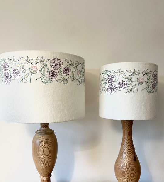 Aubeterre Floral Lampshade