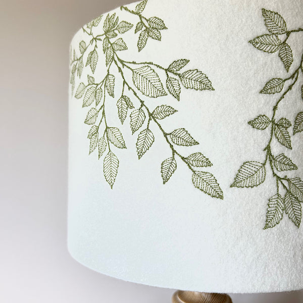 Beech leaves Lampshade