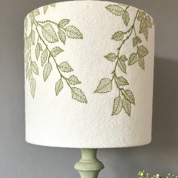 Beech leaves Lampshade