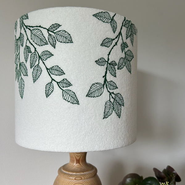 Beech leaves Lampshade