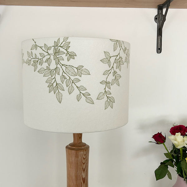 Beech leaves Lampshade