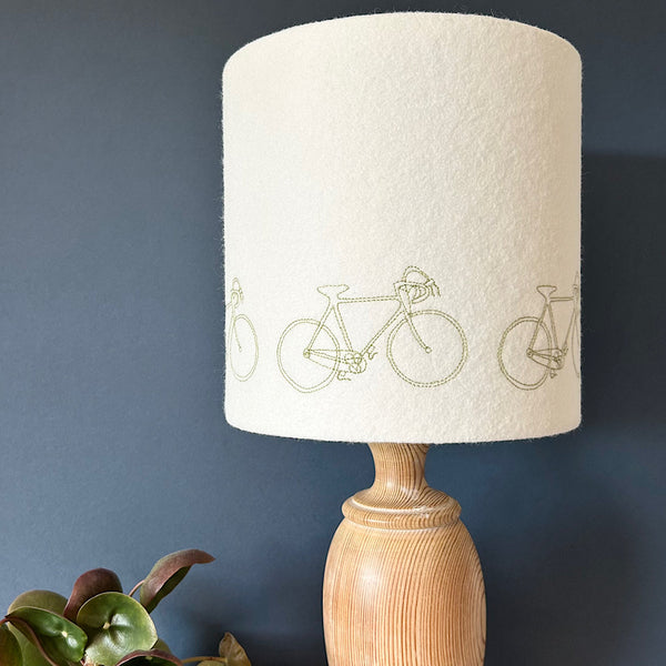 Bicycle Lampshade