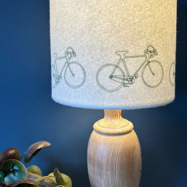 Bicycle Lampshade