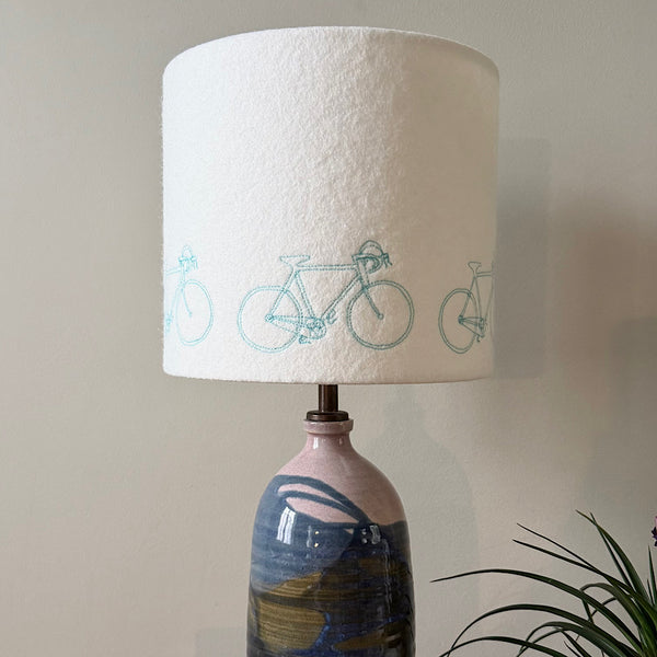 Bicycle Lampshade