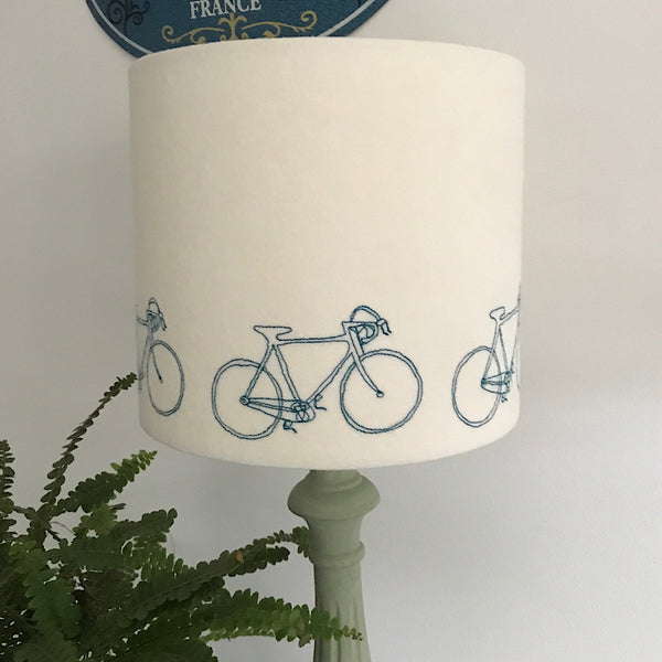 Bicycle Lampshade