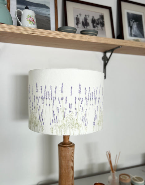 Lavender Lampshade