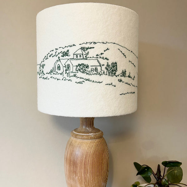 Church Cove  Lampshade