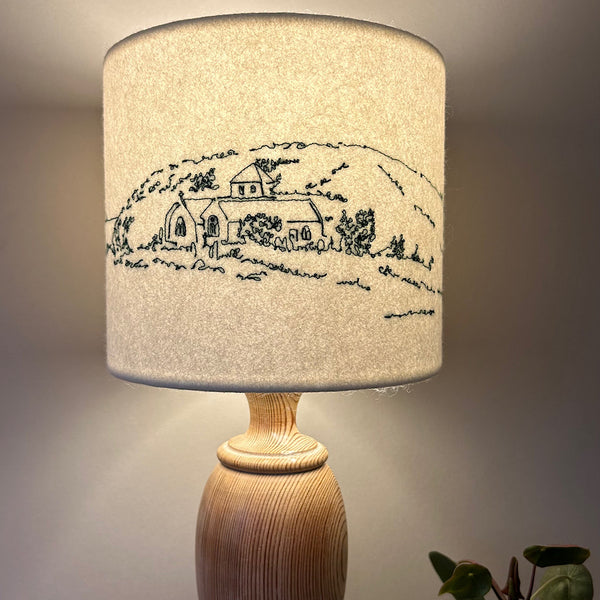 Church Cove  Lampshade