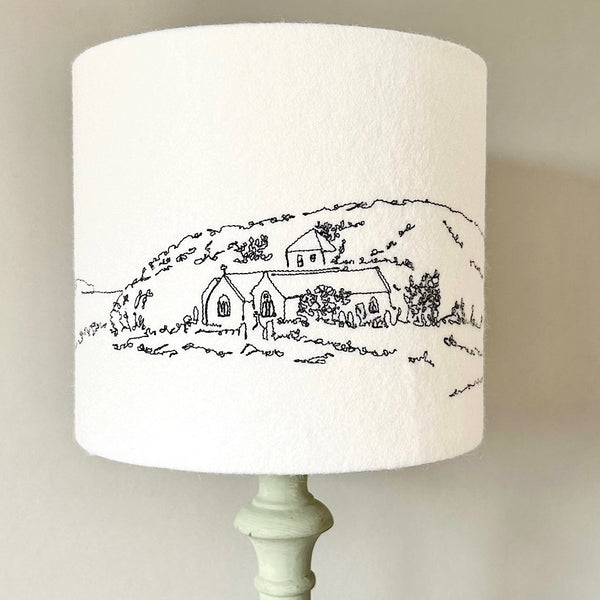 Church Cove  Lampshade