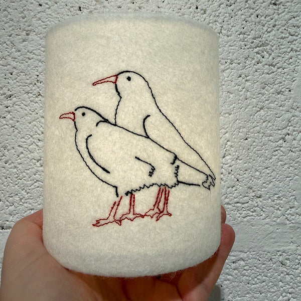 Cornish Chough Lantern