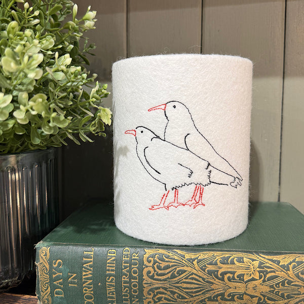 Cornish Chough Lantern