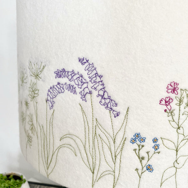 Cornish Hedgerow Lampshade