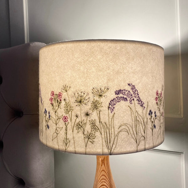 Cornish Hedgerow Lampshade