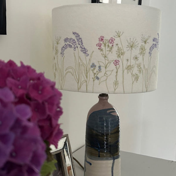 Cornish Hedgerow Lampshade