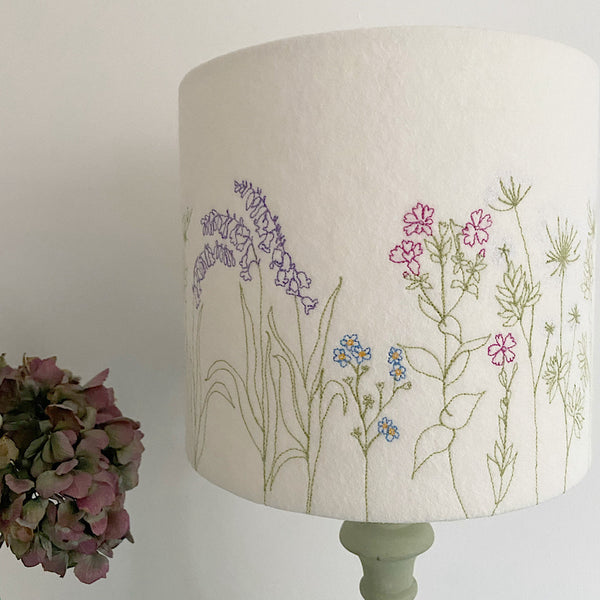 Cornish Hedgerow Lampshade