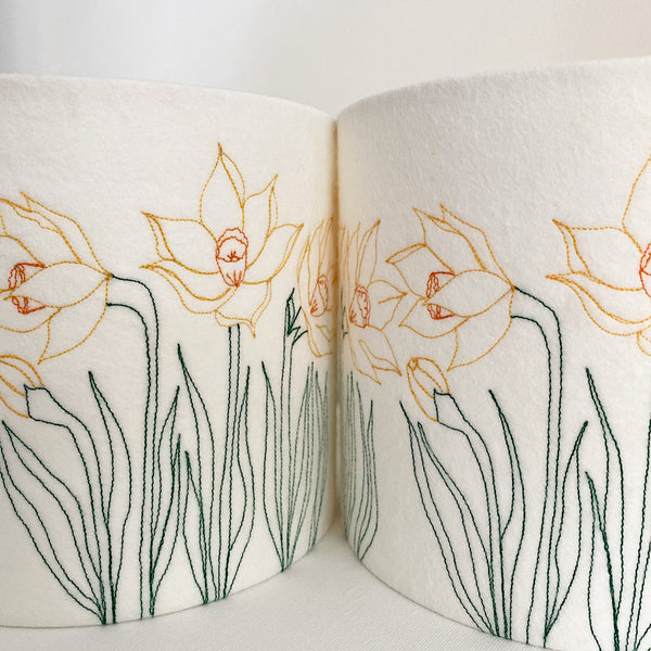 Daffodil Lampshade