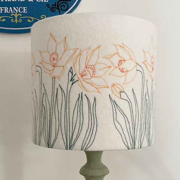 Daffodil Lampshade