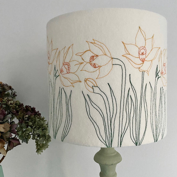 Daffodil Lampshade