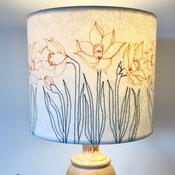 Daffodil Lampshade