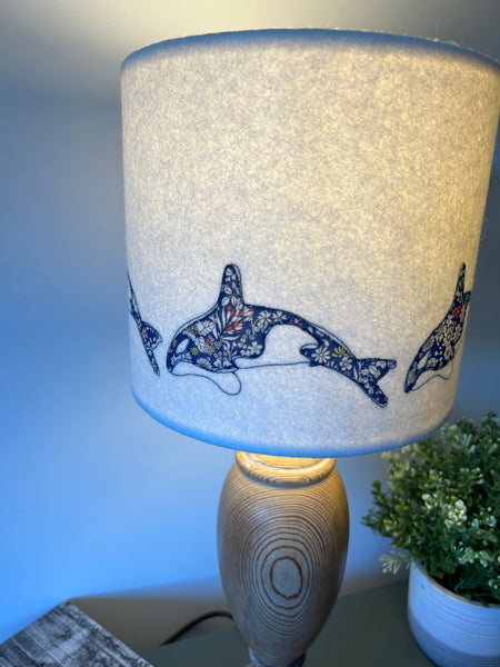 Orca Whale Lampshade