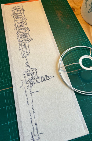 Porthleven Lampshade