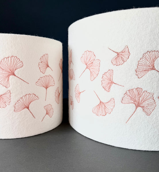 Ginkgo Biloba Lampshade